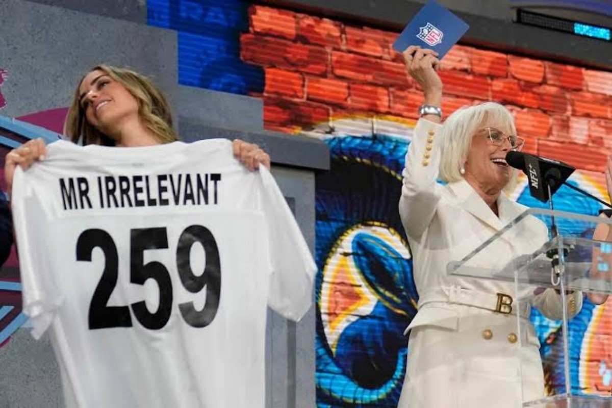 Who is 2023’s Mr. Irrelevant?