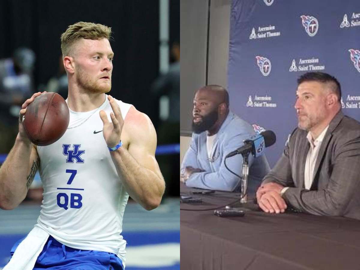 “Embarrassing franchise” – NFL Twitter CLOWNS the Titans’ management for ruining Will Levis’ career by drafting him as their third string QB