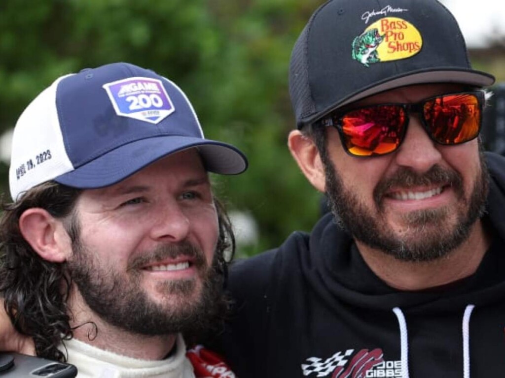 Denny Hamlin Set to Miss Next-Gen Cars’ International Debut After Son’s Birth 1 Ryan Truex, Martin Truex Jr. Image via NASCAR.