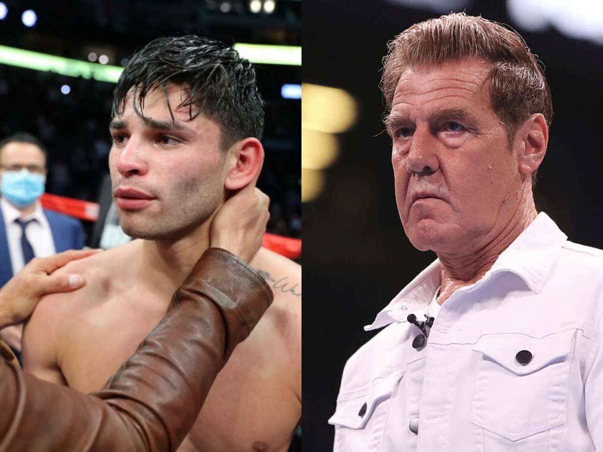 SHOWTIME footage reveals reason why Ryan Garcia ‘quit’ against Gervonta Davis