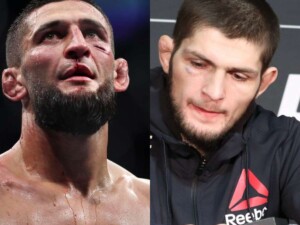 Khamzat Chimaev Khabib Nurmagomedov