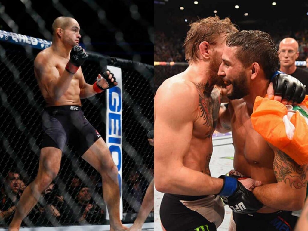 Chad Mendes Conor McGregor Eddie Alvarez