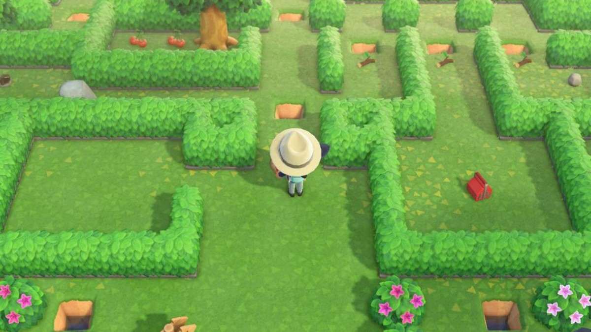 Animal Crossing New Horizons How to complete May Day Maze?