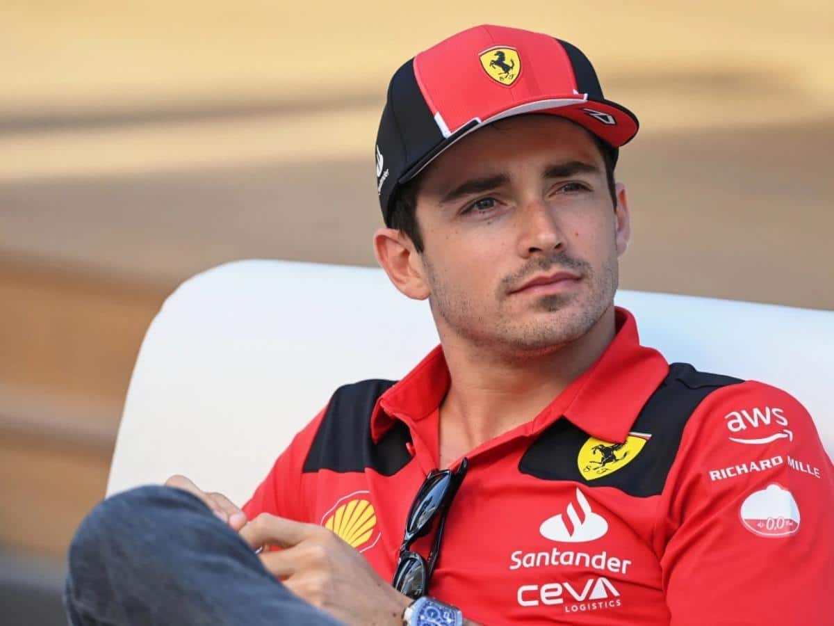 Azerbaijan GP: Charles Leclerc clarifies misheard “cat” over the team radio in the Baku sprint race 