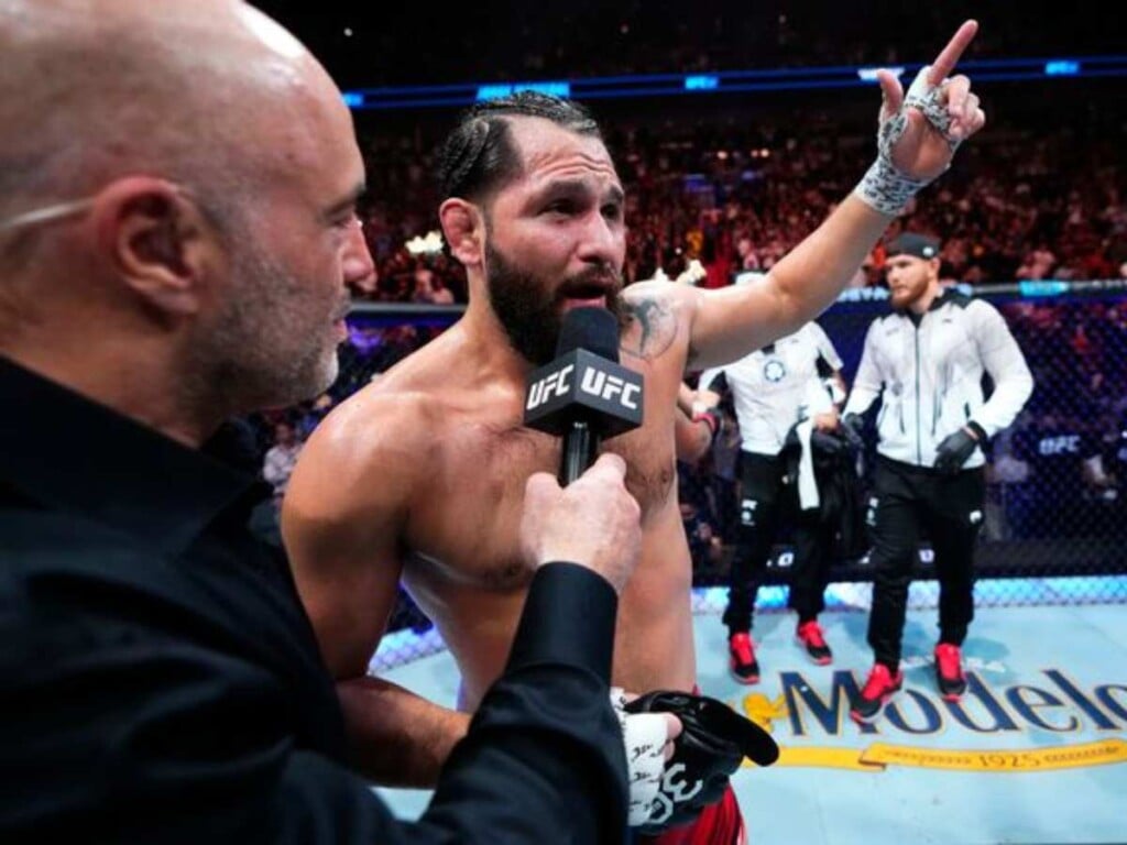 Jorge Masvidal Planning to make comback