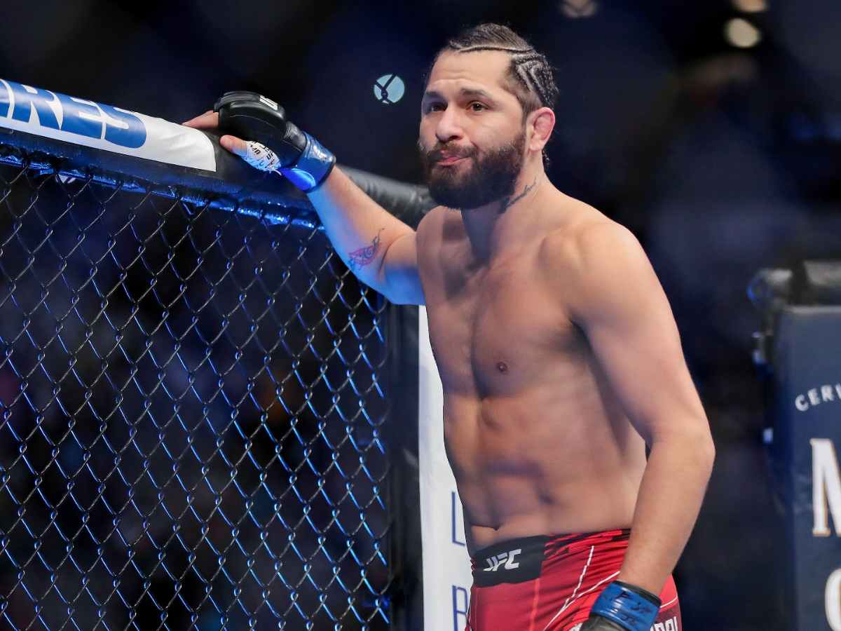 “This is all I did,” Jorge Masvidal hints at potential U-turn on retirement after crying for many days