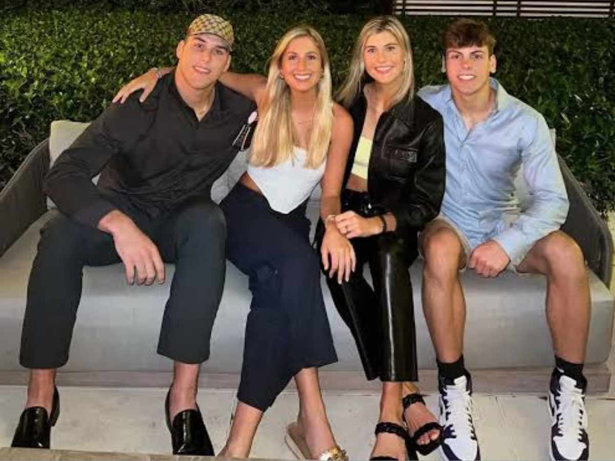 Who are Lukas Van Ness’ sisters, Hanna and Ella Van Ness?