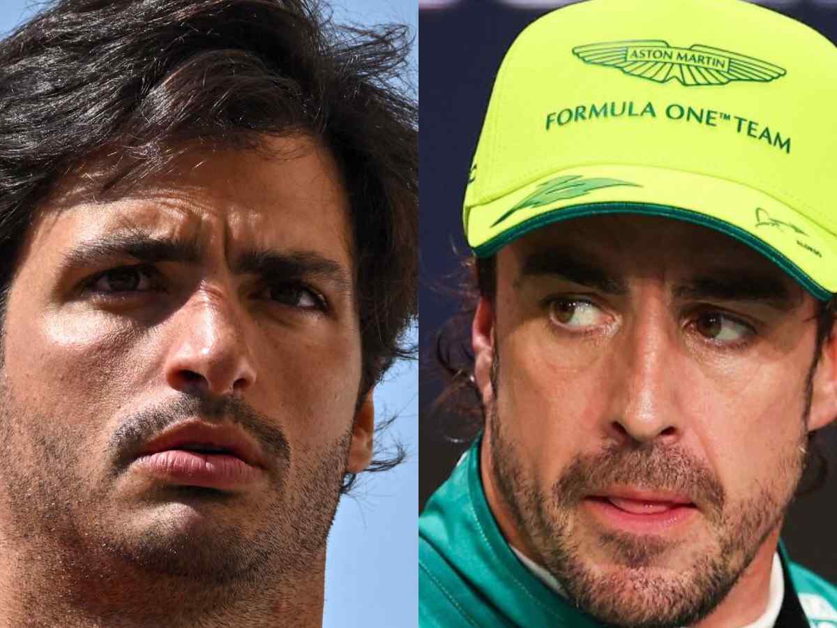 F1 Azerbaijan GP: “He and his son Max are always complaining” – Fans shun Fernando Alonso for protesting Carlos Sainz’s fair defense at Baku 