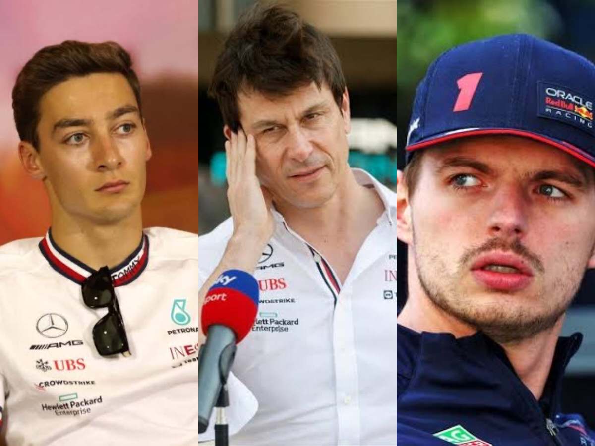 F1 Azerbaijan GP: Toto Wolff brands Max Verstappen’s George Russell is a ‘di**head’ comment as a ‘good entertainment factor’