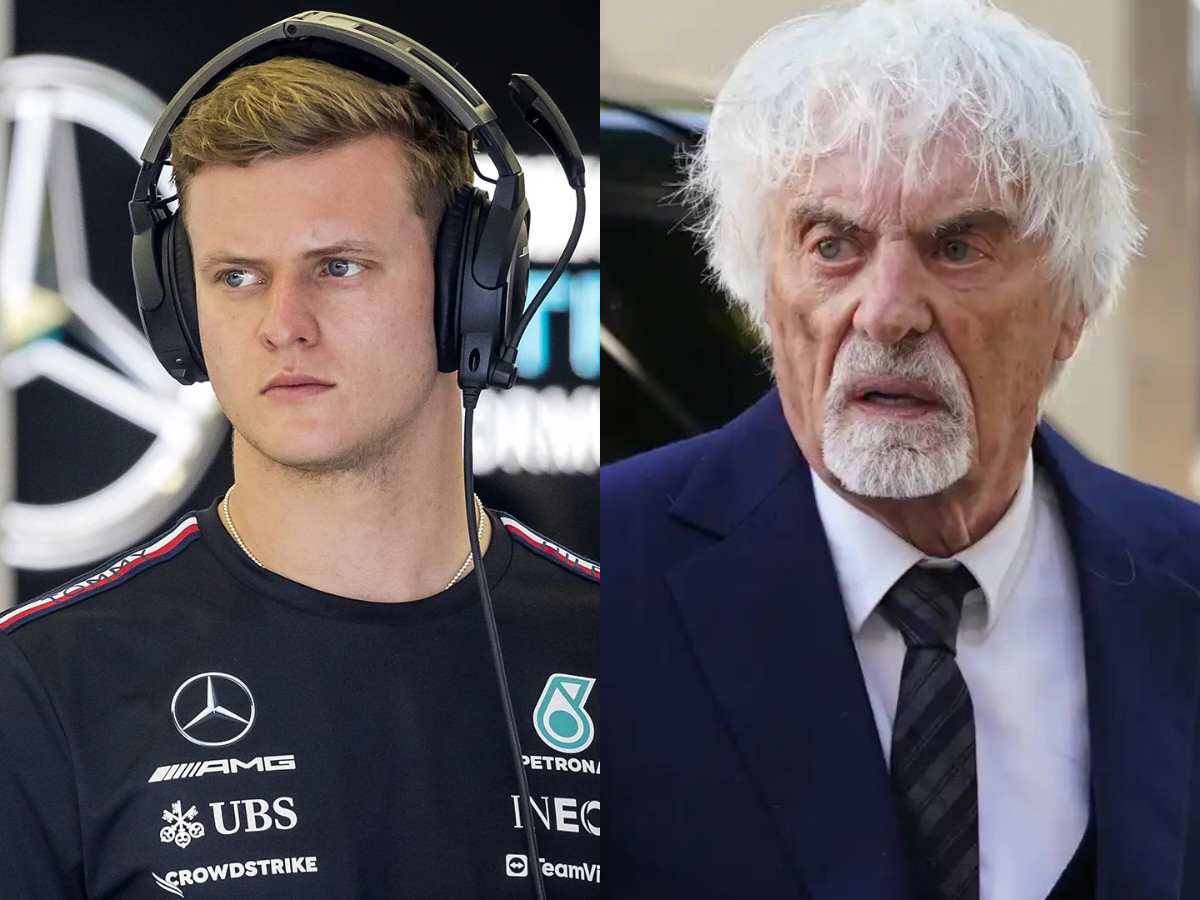 “He has to forget this dream,” Bernie Ecclestone claims Mick Schumacher has no career in Formula 1