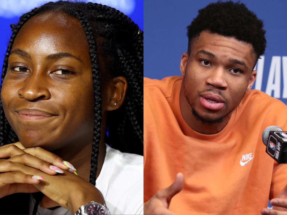 Coco Gauff STRONGLY abides by Giannis Antetokounmpo’s take on failure after playoff loss as a ‘significant’ stepping stone in her short career