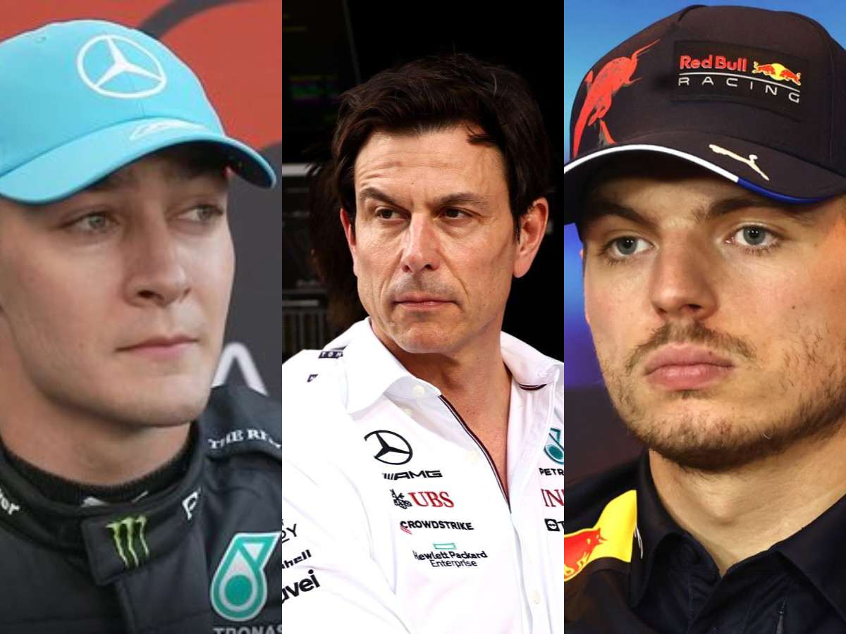 F1 Azerbaijan GP: “You’ll get pushed out,” Toto Wolff defends George Russell for aggressive fight against Max Verstappen in Baku