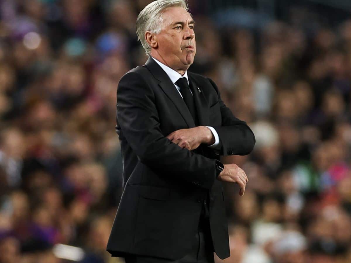 Real Madrid planning to sack Carlo Ancelotti at the end of season if he fails to fulfil these two conditions