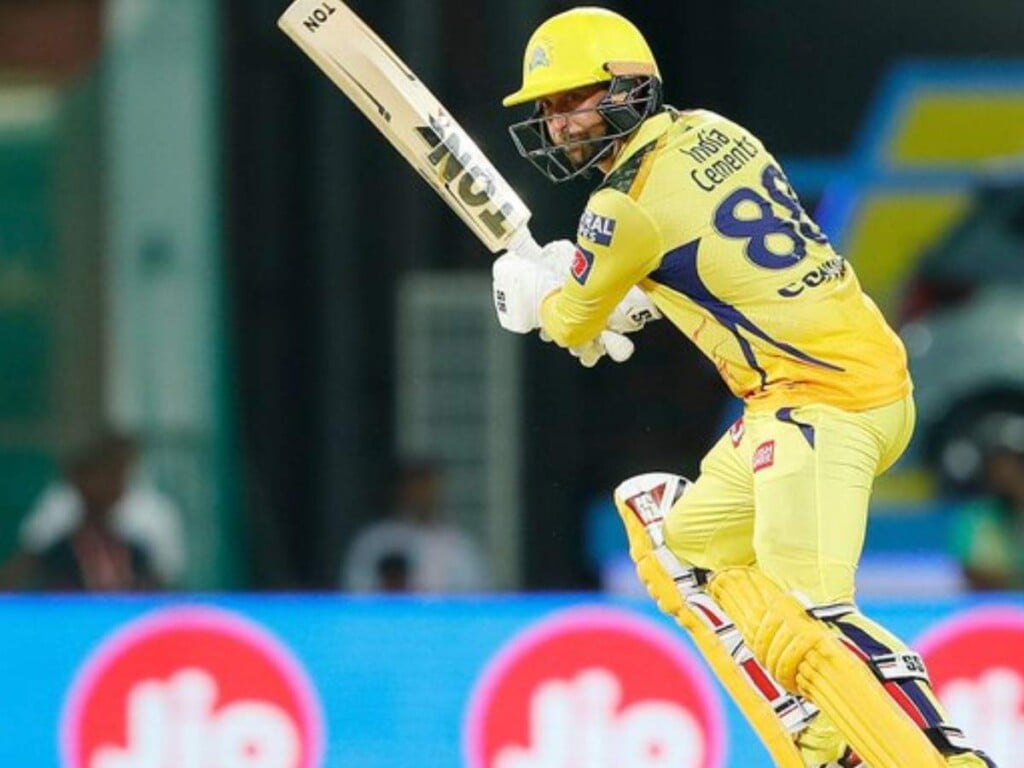 Twitter goes berserk as Devon Conway torments PBKS to power CSK to massive total