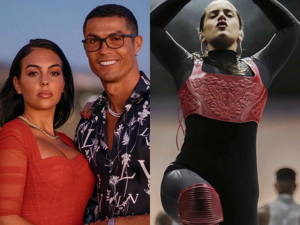 Cristiano Ronaldo’s partner Georgina Rodriguez opens up about her relationship with Spanish singer Rosalia, reveals what all songs she has heard