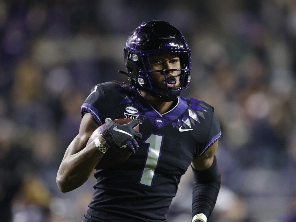 Quentin Johnston 2023 NFL Draft TCU