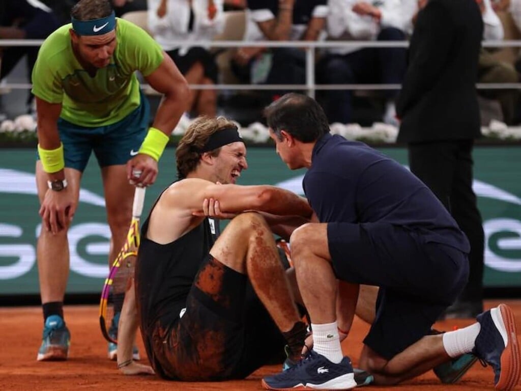 Rafael Nadal, Alexander Zverev