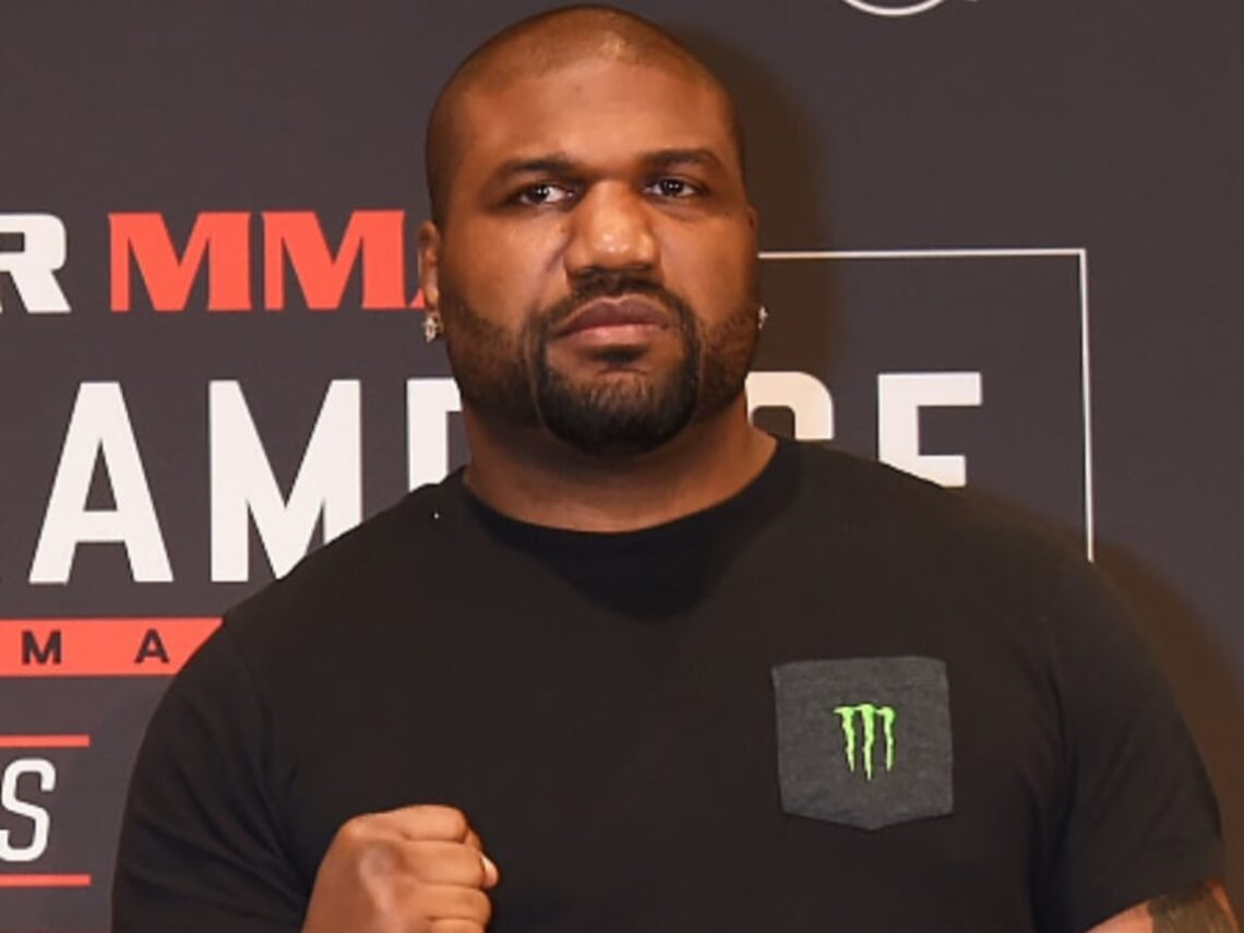 'Wearing same shirt together' UFC legend Rampage Jackson knocks out