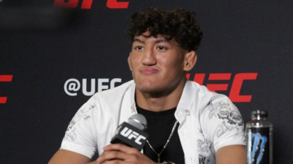 Raul Rosas Jr In UFC