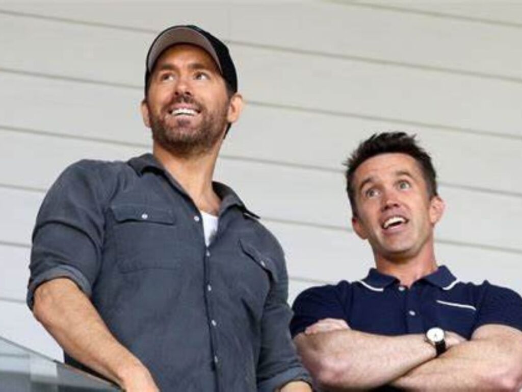 Rayn Reynolds and Rob McElhenney