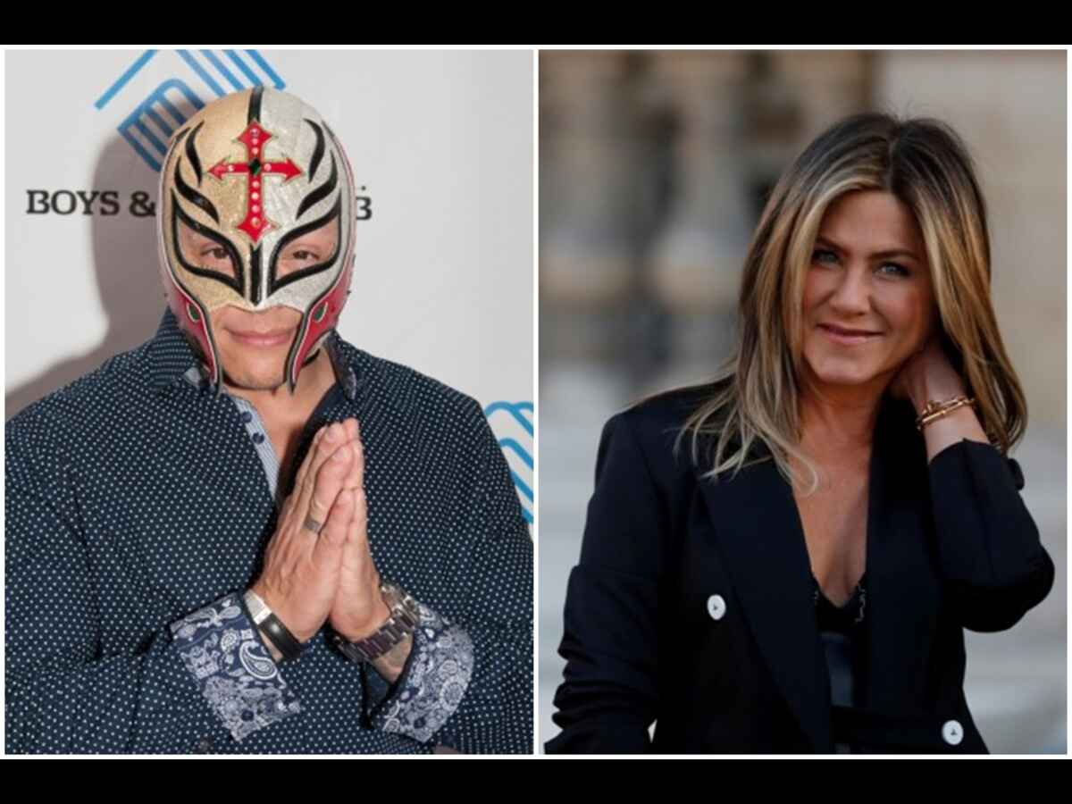 “About a week,” Rey Mysterio gives candid reply to rumours about dating Jennifer Aniston in 1997