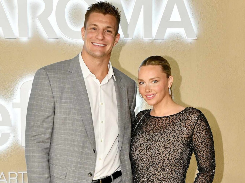 Rob Gronkowski & Camille Kostek