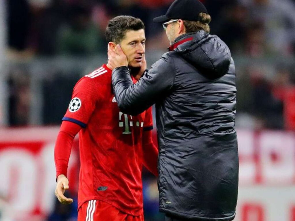 Robert Lewandowaski talks about how Jurgen Klopp tried to persuade him to join Liverpool in 2017