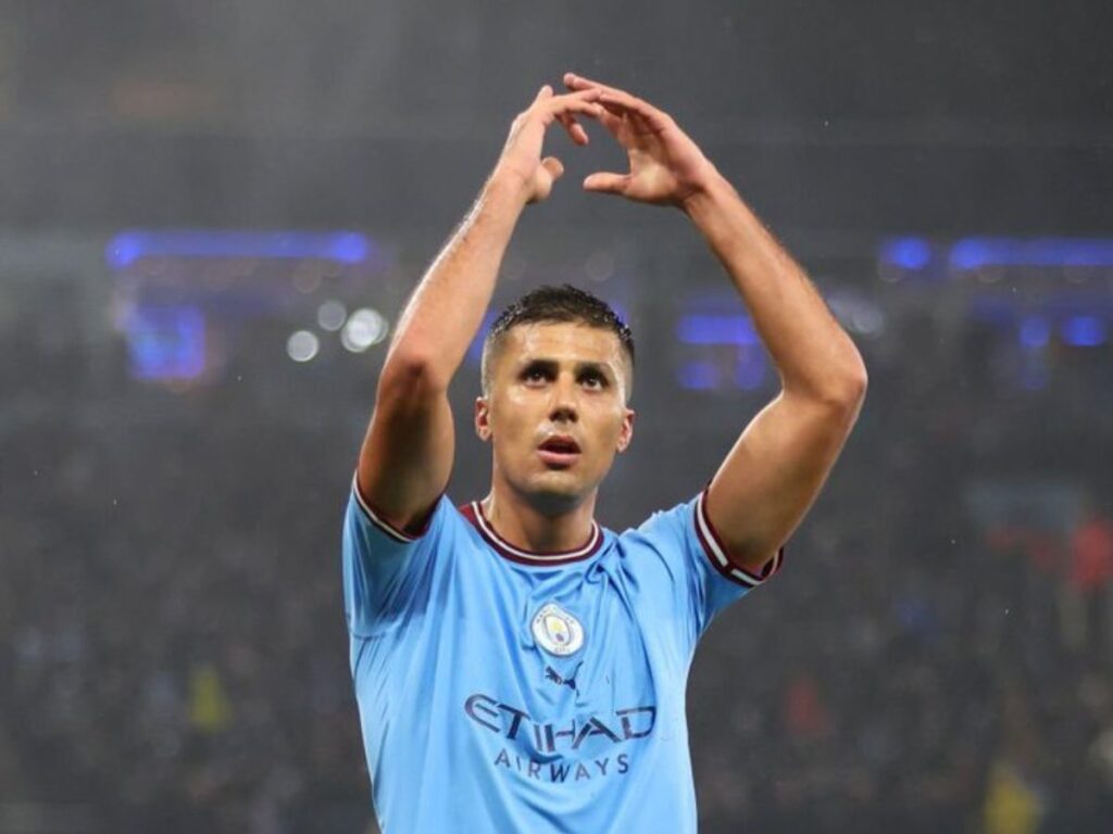 Rodri Manchester City Bayern Munich