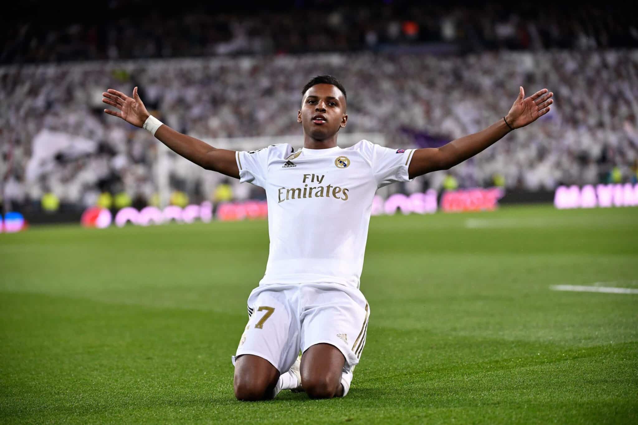 “Toying with them; Starboy”- Social media celebrates Rodrygo’s brace as Real Madrid beats Chelsea to reach 2022-23 UCL semi-finals