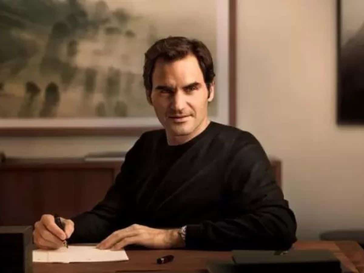 Roger Federer net worth takes a MASSIVE boost after he shakes on a new deal with Oliver Peoples