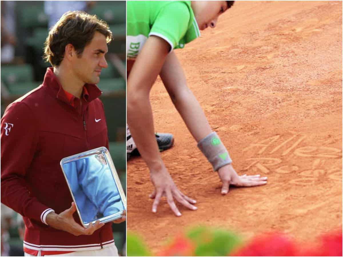 Ball kid recalls Roger Federer’s touching gesture moments after losing to Rafael Nadal in the 2011 French Open final