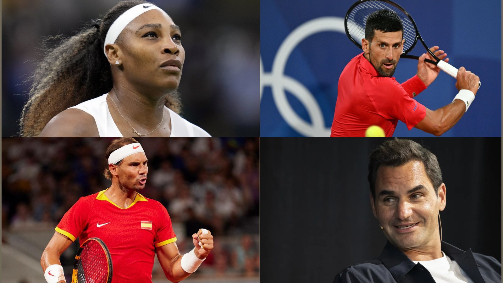 Top 10 tennis players with highest prize money