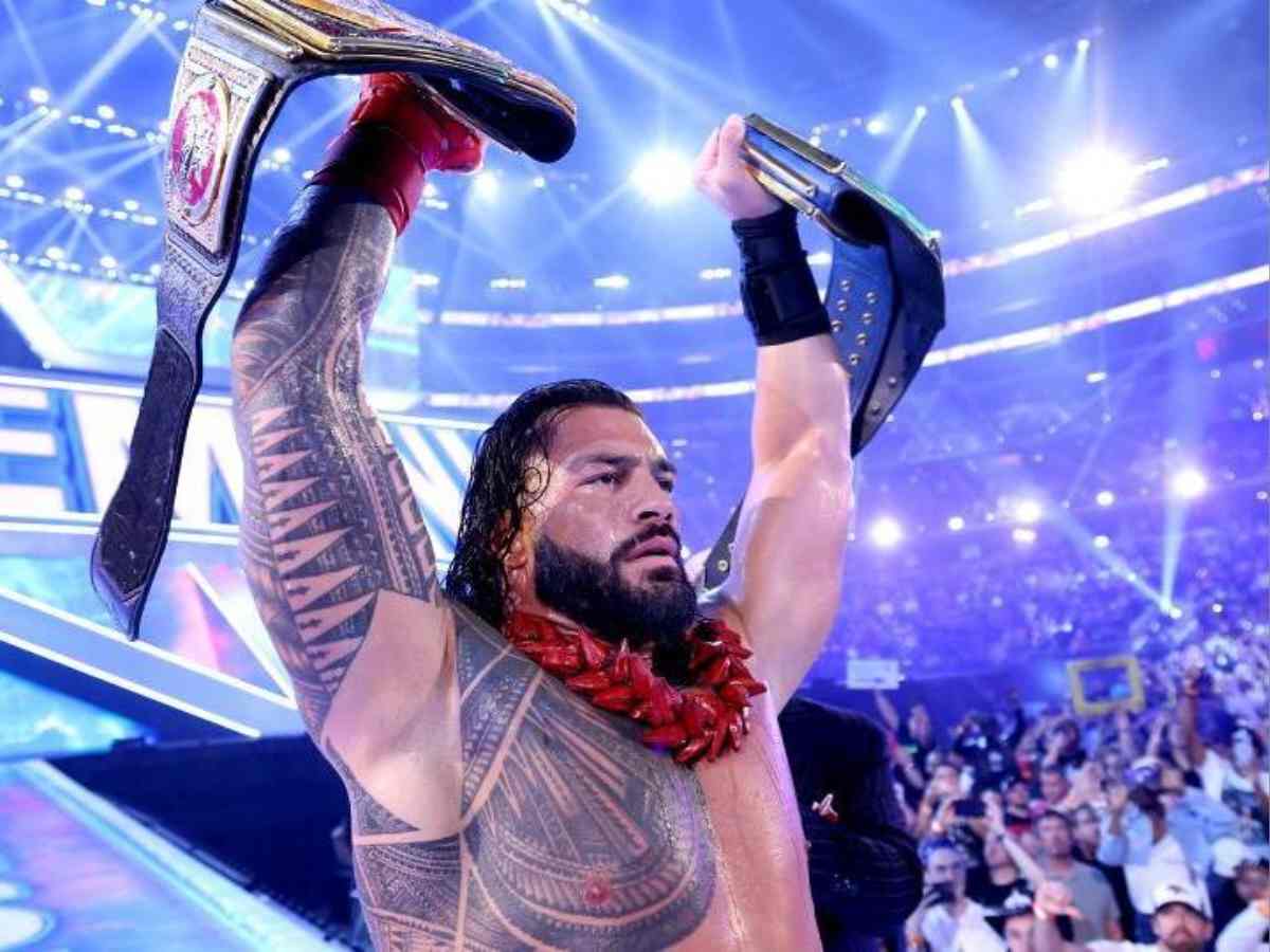 Best moves of Roman Reigns in WWE ring