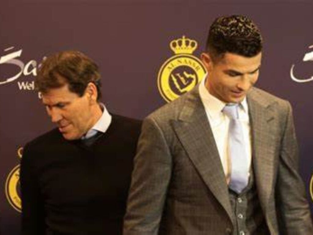 Ronaldo sends message to coach Rudi Garcia after his exit from Al Nassr