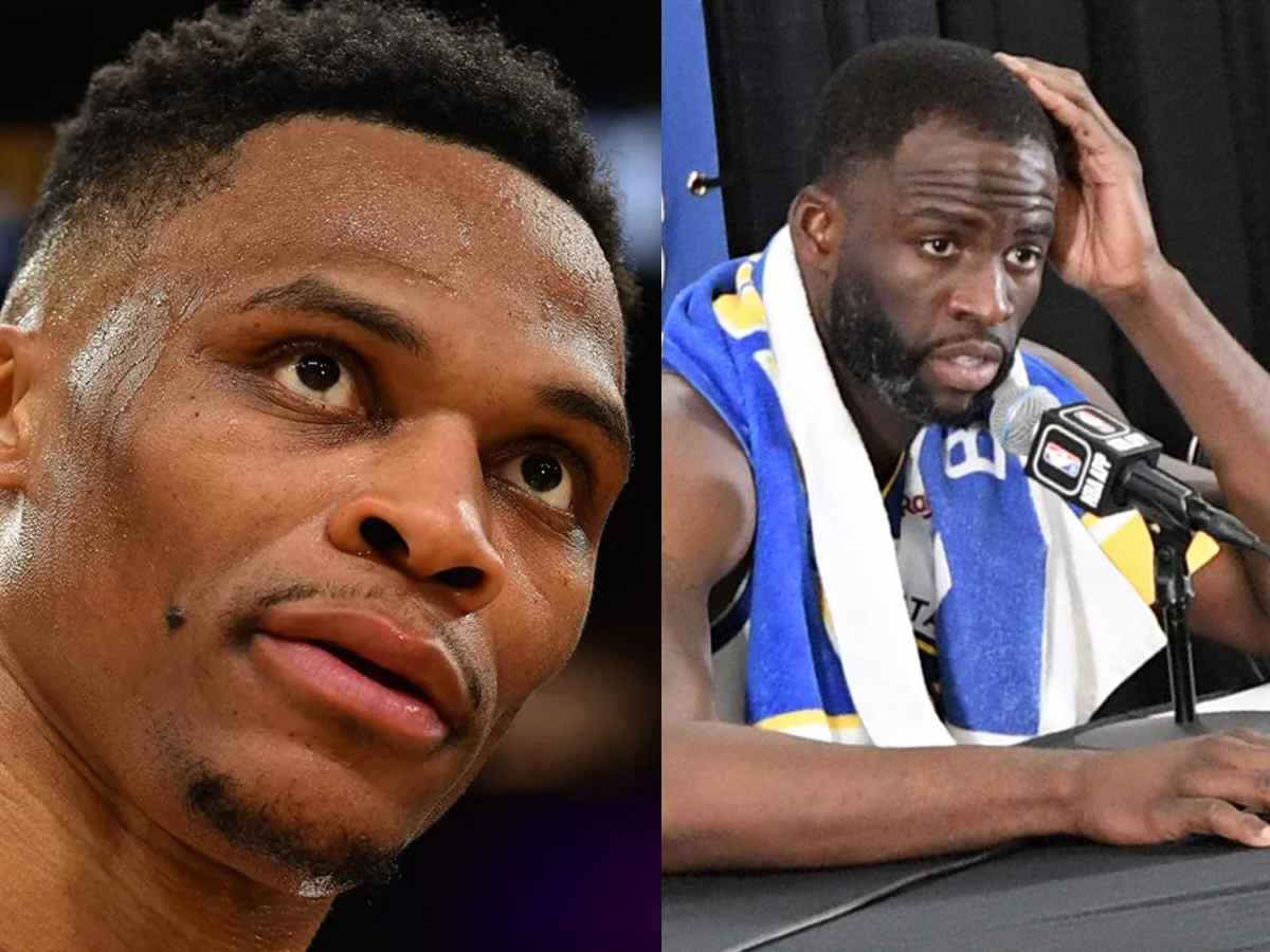 “I’m so f*k* tired” – Draymond Green is done with haters DISRESPECTING Russell Westbrook