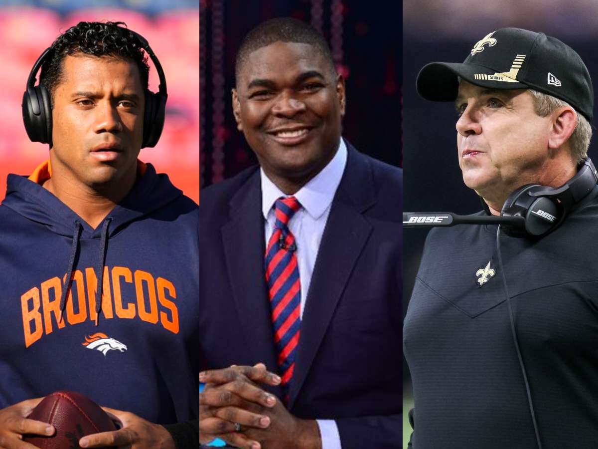 Keyshawn Johnson issues a STERN warning for Russell Wilson ahead of his first season with the new Broncos HC Sean Payton