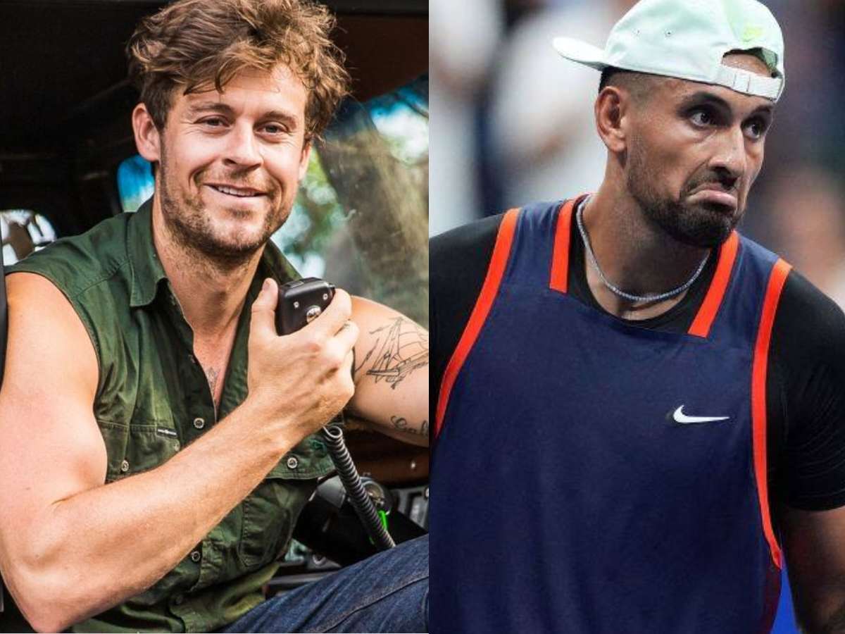 Nick Kyrgios called “F***wit” by Ryan Gallagher in latest beef after the player’s dig on ‘Celebrities’