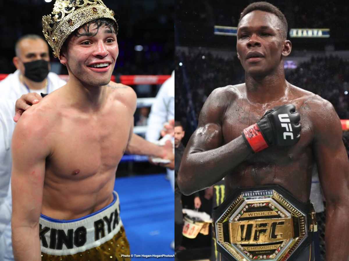 “I will find one for him,” Ryan Garcia offers Israel Adesanya ringside seat for Gervonta Davis fight after ferocious revenge against Alex Pereira