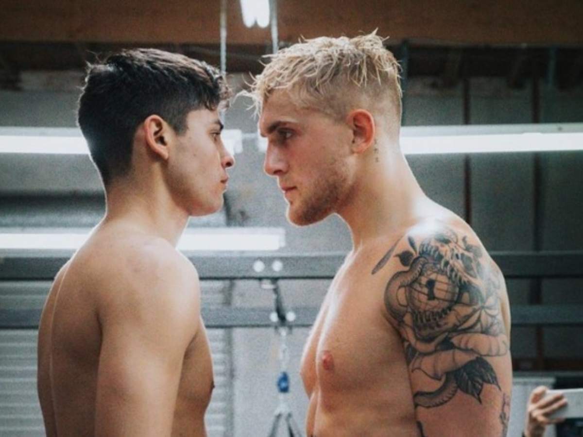 Ryan Garcia clowns critics for questioning Jake Paul's decision to flee ...