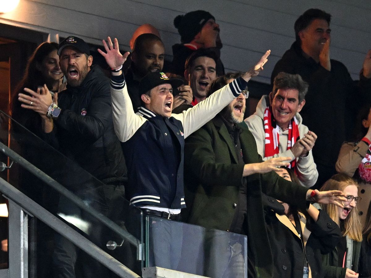 Ryan Reynolds ‘speechless’ in joy after Wrexham wins tough battle against Notts County to seek promotion in English football