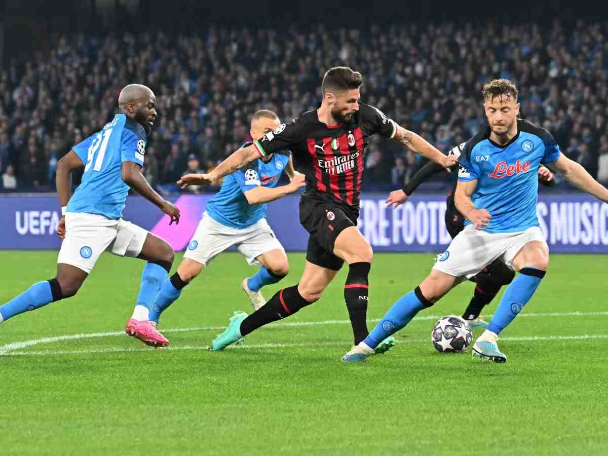 “Kvaradona’s price just went down”- Fans mock Napoli as AC Milan lodge their first Champions League Semifinal since 2007