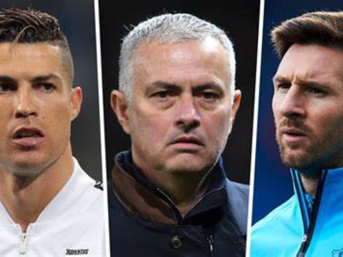 Jose Mourinho joins Cristiano Ronaldo and Lionel Messi after reportedly receiving a £100m offer