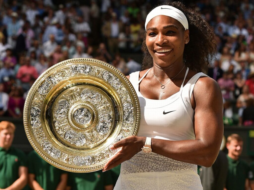 Serena Williams is one of the richest tennis players of all-time