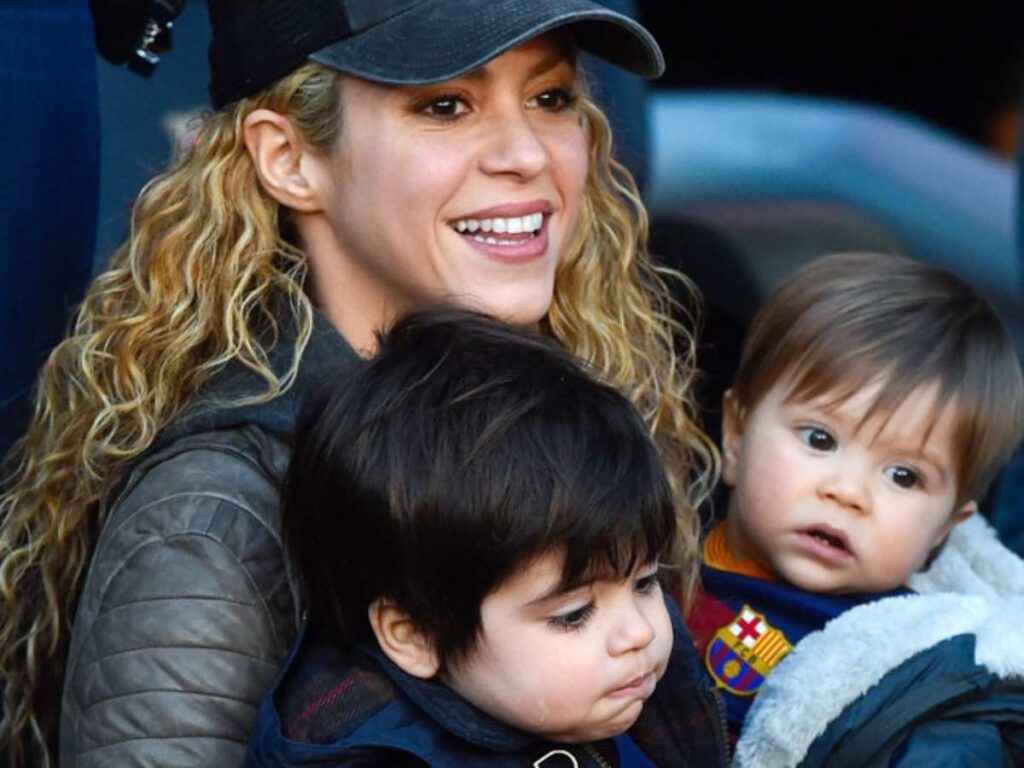 Shakira takes her kids for a holiday before moving to Miami permanently