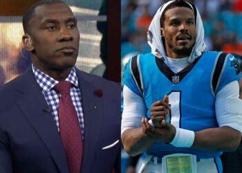 Shannon Sharpe and Cam Newton