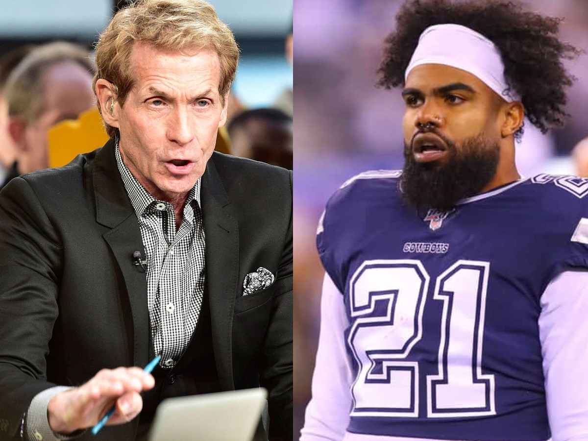 Cowboys fanatic Skip Bayless harshly downplays Ezekiel Elliott’s career by calling him a ‘one-year wonder’