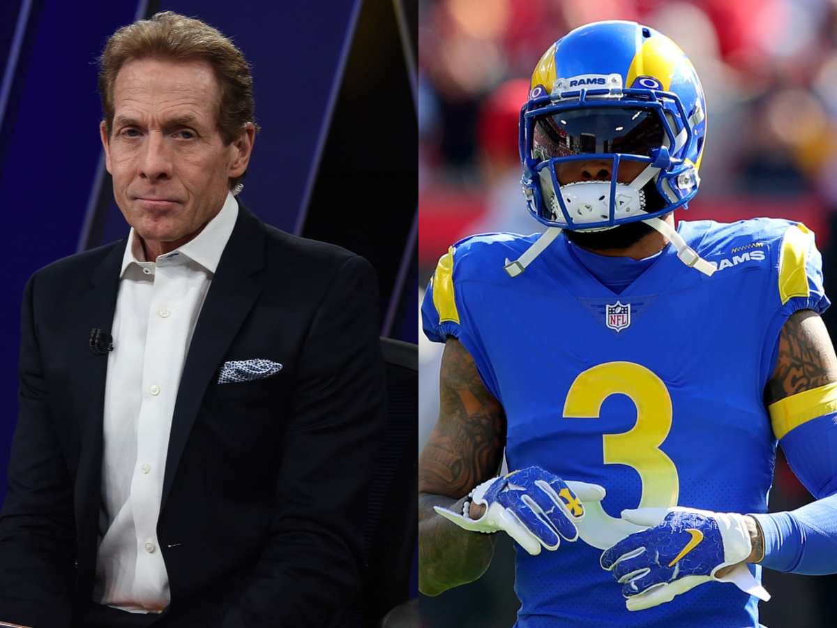 Skip Bayless left STUNNED by Odell Beckham Jr.’s ‘massive’ deal by the Ravens despite missing an entire year