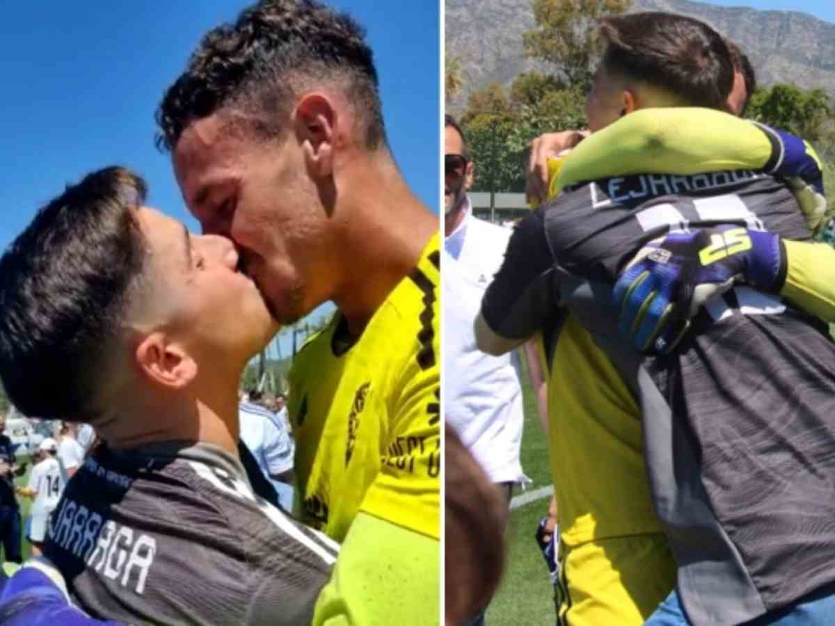 Spanish football player comes out as gay and kisses boyfriend after his club gets promoted 