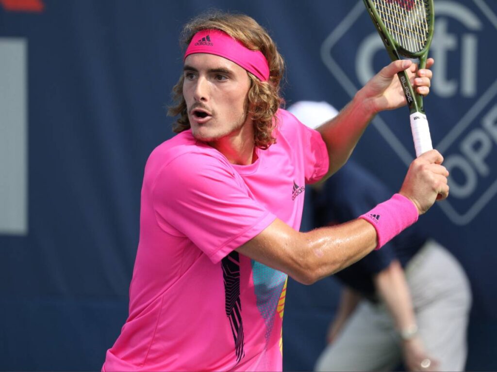 Stefanos Tsitsipas