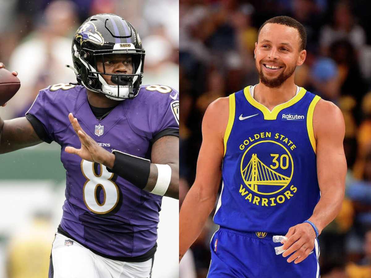 Ravens Super Bowl Champ makes controversial claim that Lamar Jackson suffering from ‘Steph Curry Syndrome’